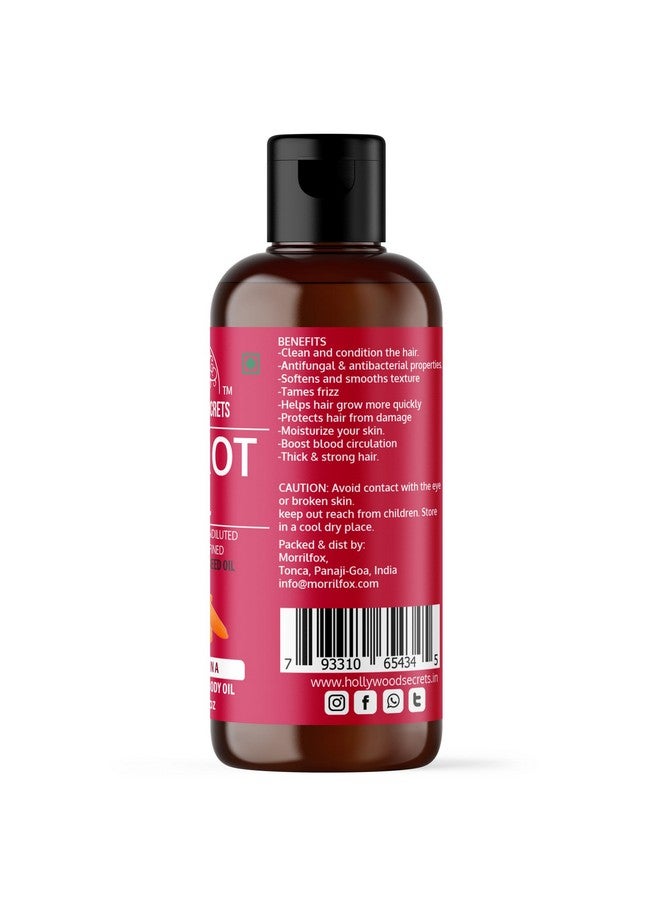 Hollywood Secrets زيت بذور الجزر النقي من هوليوود سيكريتس 50 مل - Image 2