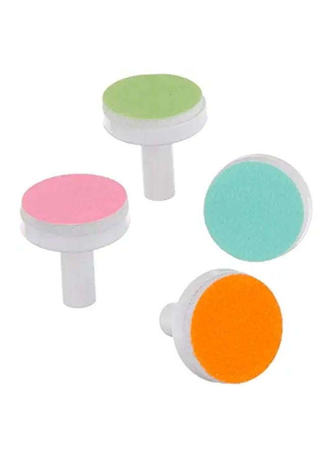 haakaa Electric Baby Nail Emerry Board Heads For Nail Trimmer, 4 Pieces - Image 1