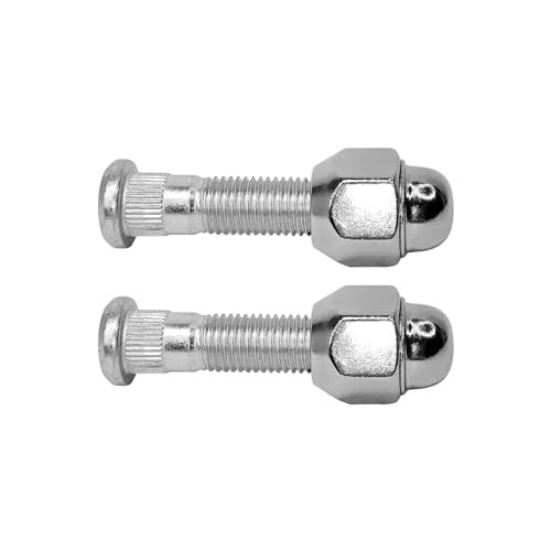 Mysttoo 4PCS M12x1.5 Wheel Lug Stud Nut Set Compatible with Hyundai Sonata Elantra GT Tucson Genesis Santa Fe Sorento Accent Kia Forte Optima Magentis Rio Rondo Soul 52950-14140 610568 - Image 1