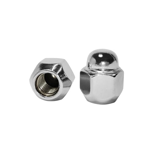 Mysttoo 4PCS M12x1.5 Wheel Lug Stud Nut Set Compatible with Hyundai Sonata Elantra GT Tucson Genesis Santa Fe Sorento Accent Kia Forte Optima Magentis Rio Rondo Soul 52950-14140 610568 - Image 3