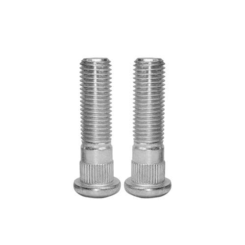 Mysttoo 4PCS M12x1.5 Wheel Lug Stud Nut Set Compatible with Hyundai Sonata Elantra GT Tucson Genesis Santa Fe Sorento Accent Kia Forte Optima Magentis Rio Rondo Soul 52950-14140 610568 - Image 4