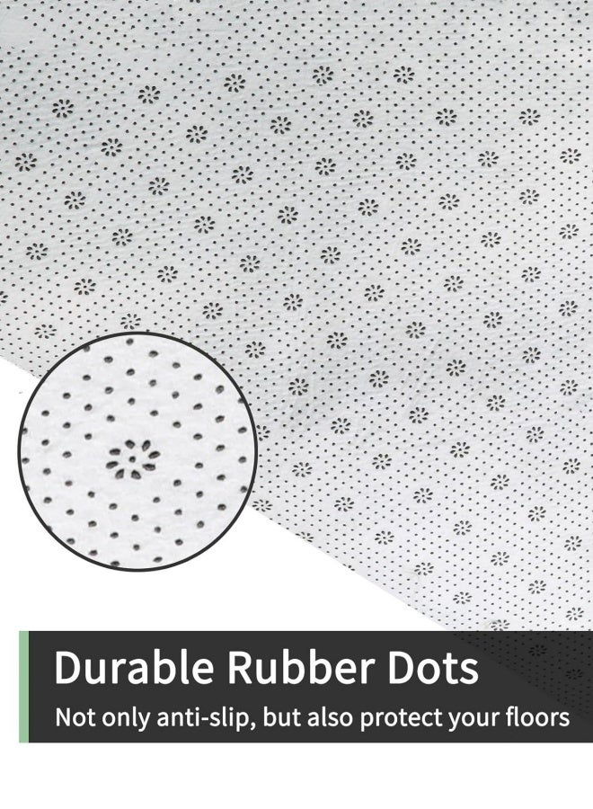 Optico Fluffy Area Rug for Bedroom, Tie-Dyed Pink Throw Rug for Living Room Kids Room, Ultra-Soft Plush Washable Carpet Throw Carpet Shaggy Rug with Non-Slip Backing, Cozy Floor Decoration - Image 5