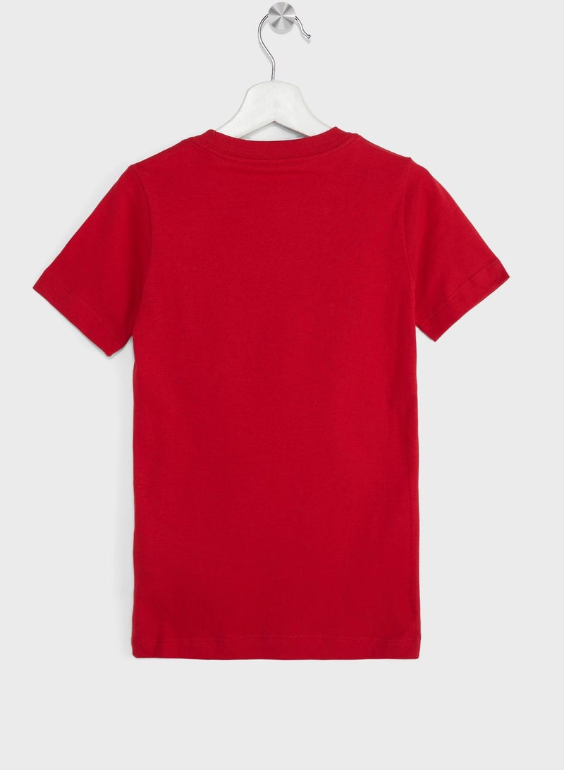 Nike Kids Liverpool Fc Futura T-Shirt - Image 2