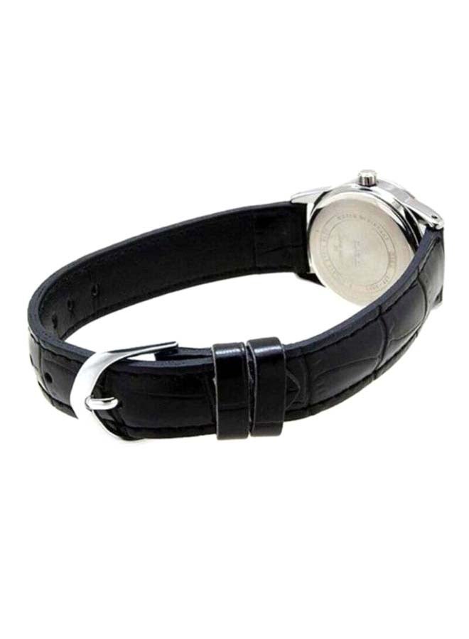 CASIO Women Dress Analog Watch LTPV001L-7B - 25 mm - Black - Image 4