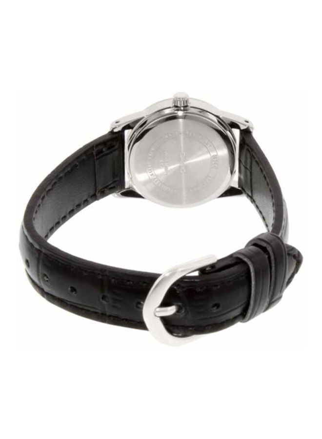 CASIO Women Dress Analog Watch LTPV001L-7B - 25 mm - Black - Image 2