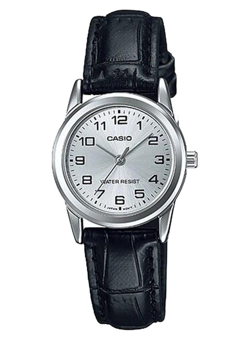 CASIO Women Dress Analog Watch LTPV001L-7B - 25 mm - Black - Image 1