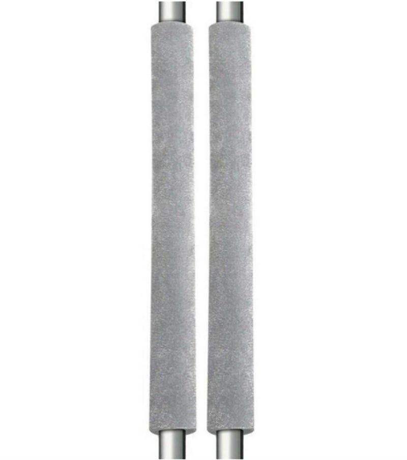 VBHHY 2 PCS Refrigerator Door Handle Covers Kitchen Appliance Decor Handles AntiSkid AntiStatic Protector Fridge Dishwasher Oven Keep Off FingerprintsFood Stains Grey