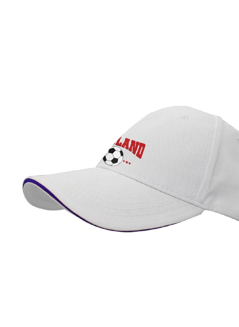 PRINTSHOP4ME England Unisex Adult Football Cap for Both Men and Women With Metal Adjustable Buckle Closure - Perfect for Football Fans, Match Days, Outdoor Activities, and Everyday Wear - Image 5