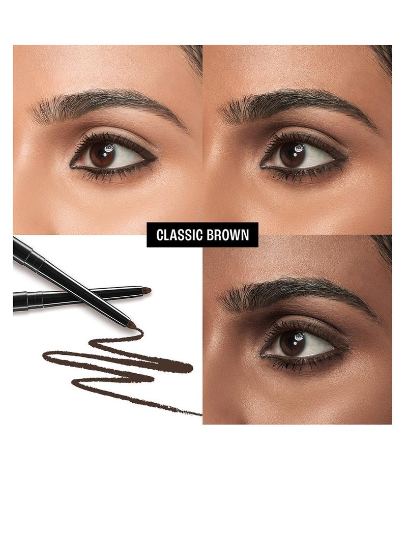 Lakme Eyeconic Kajal Classic Brown 0.35g - Image 4