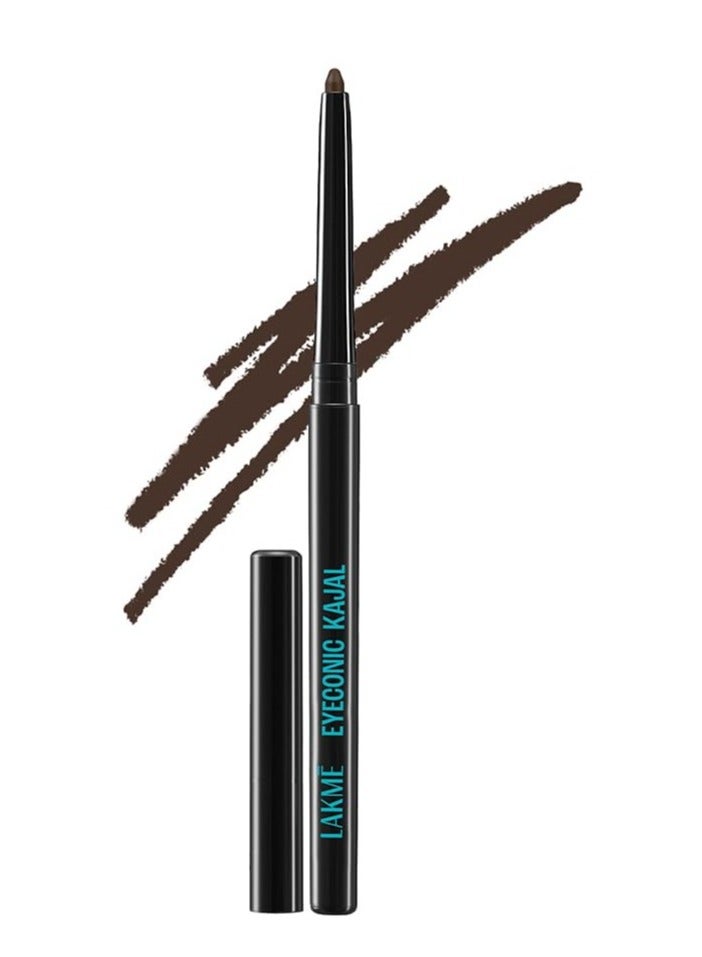 Lakme Eyeconic Kajal Classic Brown 0.35g - Image 1
