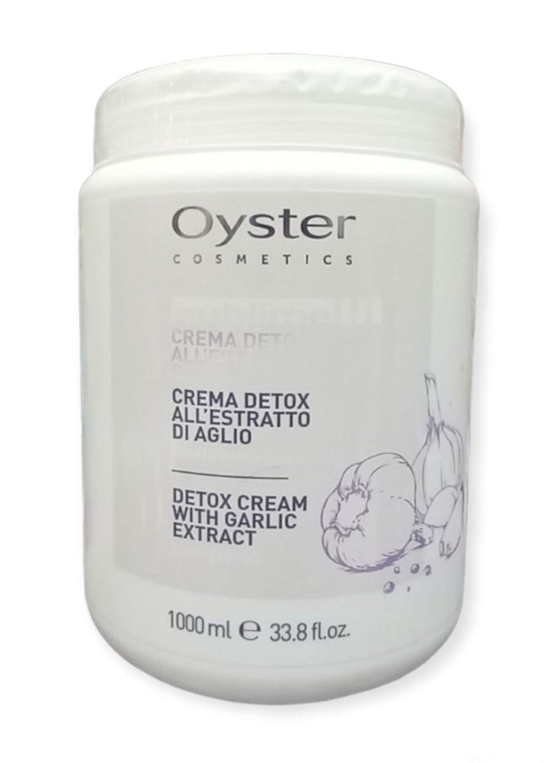 oyster Hair mask with garlic extract 1000 - Image 1