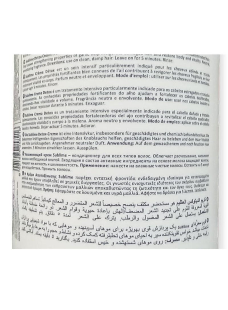 oyster Hair mask with garlic extract 1000 - Image 2