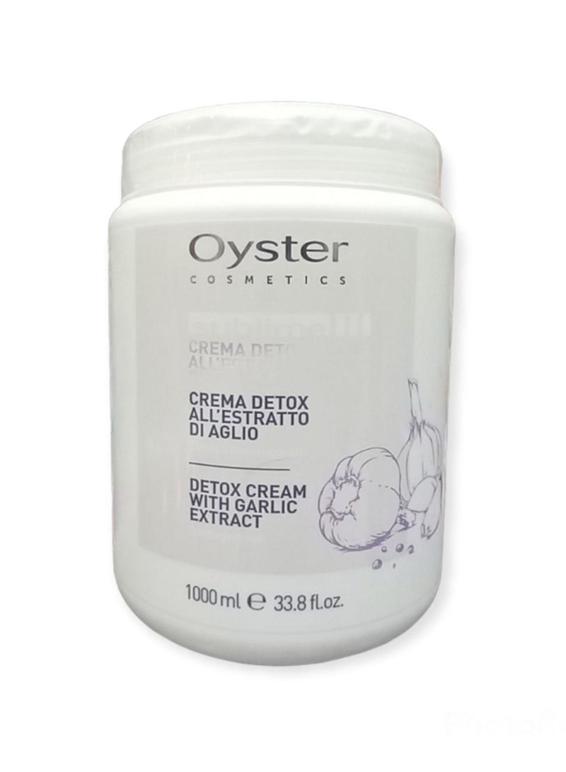 oyster Hair mask with garlic extract 1000 - Image 3