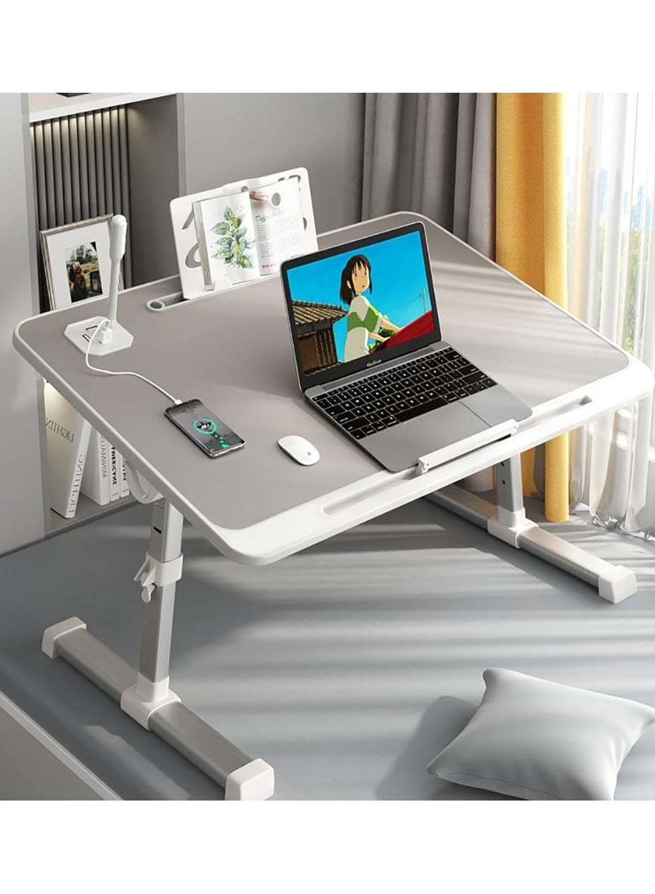 Computer Table Bed Side CityRiya-Long Laptop Desk for Bed Bedside Computer Table Adjustable ...