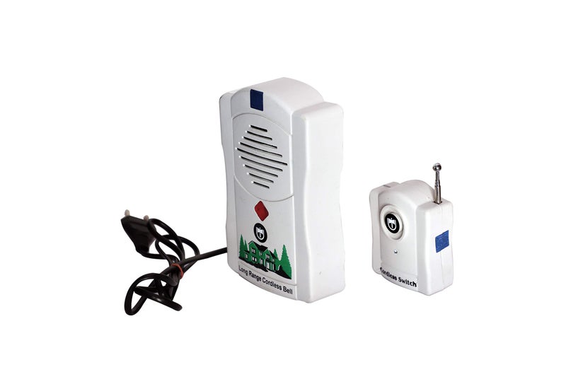 Tool Point Long Range Remote/Cordless Bell Wireless Door Chime,Office and Shop Wireless Door Chime - Image 2
