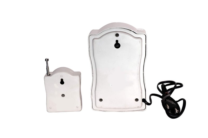 Tool Point Long Range Remote/Cordless Bell Wireless Door Chime,Office and Shop Wireless Door Chime - Image 3