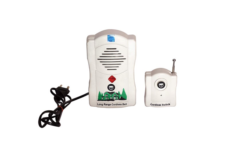 Tool Point Long Range Remote/Cordless Bell Wireless Door Chime,Office and Shop Wireless Door Chime - Image 4