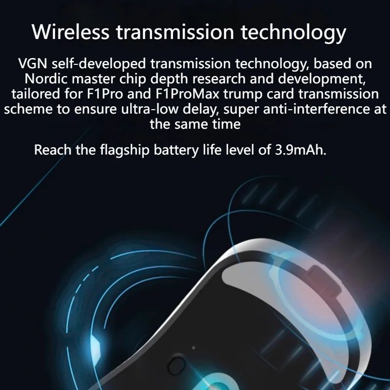 ز ن V  ماوس VGN Dragonfly F1 - Image 5