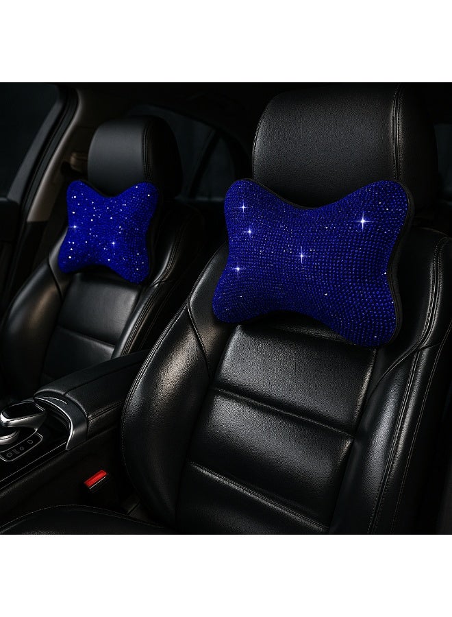 مخدة راس استرس ازرق - Image 1