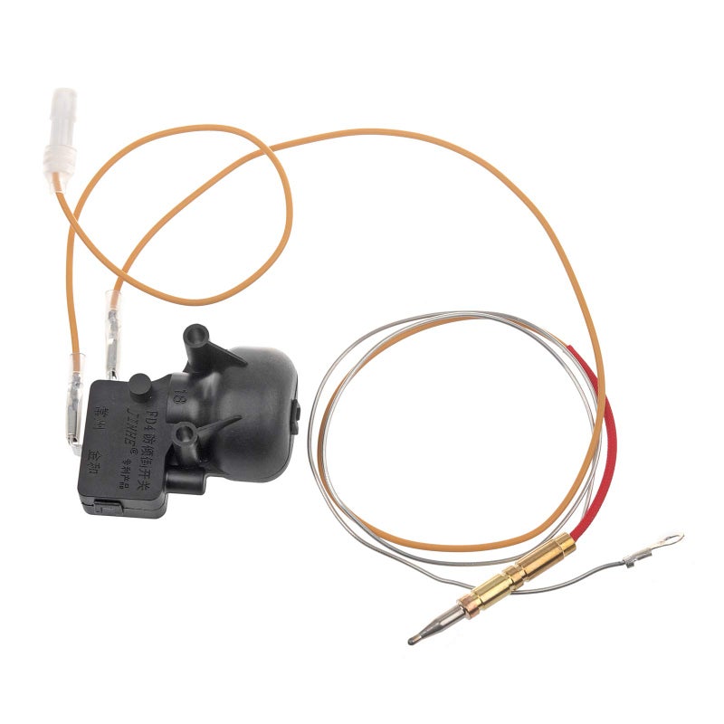 Timsec Propane Tank Top Heater Thermocoupler 2304885, F237349 and FD4 Dump Switch, Fasten Type Thermocouple Safety Assembly Kit, Compatible with Mr Heater, Dura Heat, COSTWAY, Remington, ProCom - Image 2