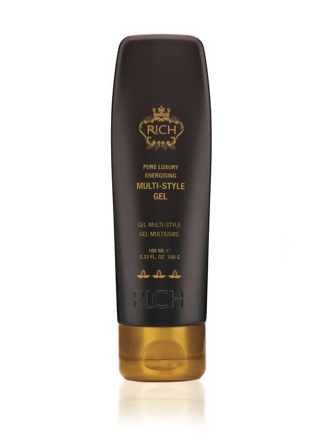 RICH Hair Care Multi-Style Gel, 3.33 fl. oz.