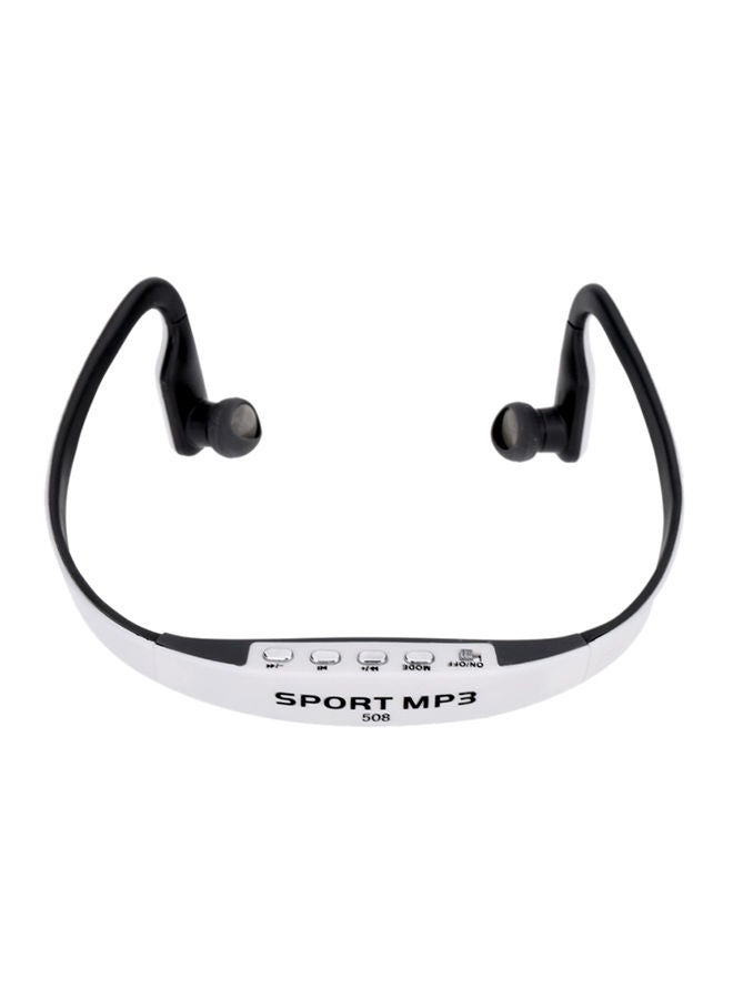 NIBEMINENT Portable Sport Wireless Tf Fm Radio Headset Headphone Earphone Music Mp3 Player With Mini USB Port - Image 1