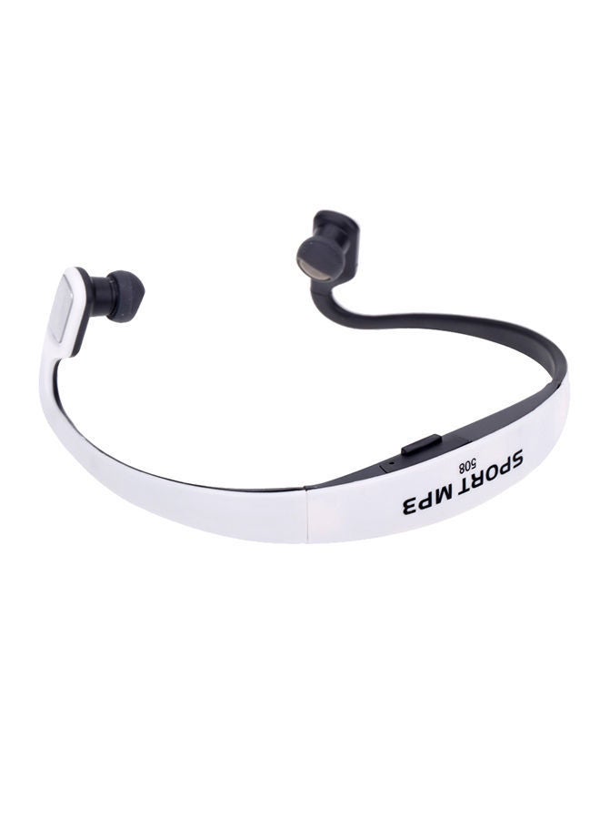 NIBEMINENT Portable Sport Wireless Tf Fm Radio Headset Headphone Earphone Music Mp3 Player With Mini USB Port - Image 2