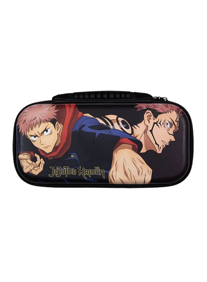 Konix Jujutsu Kaisen Black Switch Carrying Case - Image 1