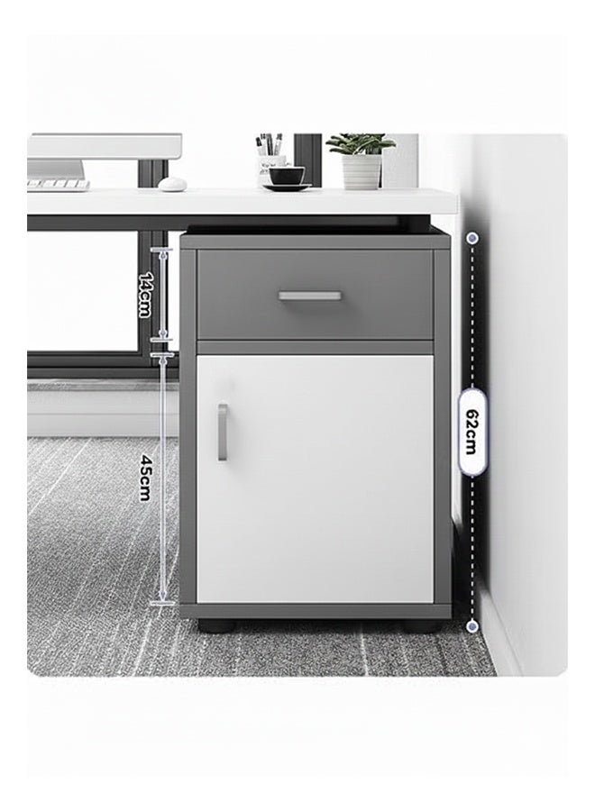 إن كي أكس مكتب تنفيذي وطاولة كمبيوتر متعددة الوظائف 140 سم - Image 5