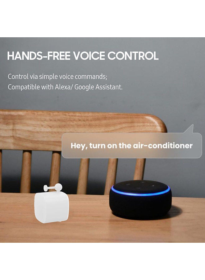 Mini BT Fingerbot Home Automation Controller APP Control Voice Schedule Timer Appliances Switch Pusher Smart (BT Gateway Required) - Image 3