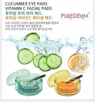 Purederm Cucumber Eye Pads 24 premoistened pads - Image 5