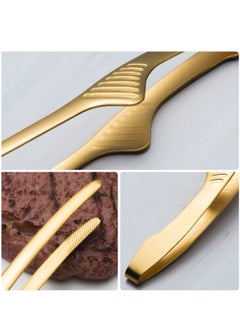Generic Stainless steel food tongs  - Image 1