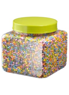 PYSSLA 600g Assorted Pastel Craft Beads for Arts and Crafts  - Image 1