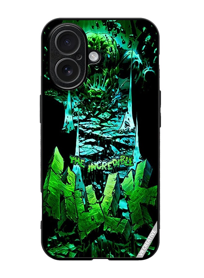 Protective Case Cover For Apple iPhone 17 Hulk Design Multicolour