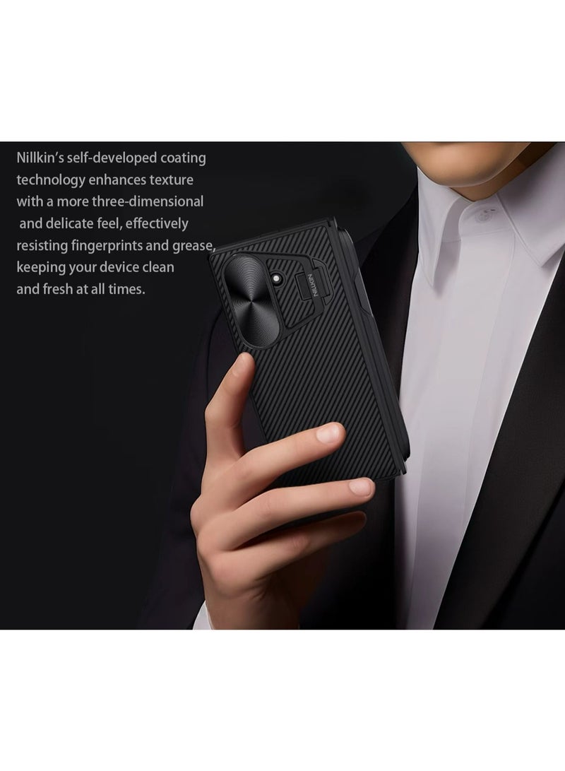 Nillkin for Galaxy Z Fold 7 Case with, Built-in Adjustable Camera Kickstand,  Protection Full Shockproof Slim Matte Phone Case for Z Fold7 - Image 5