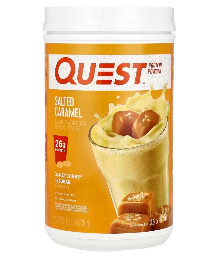 Quest Nutrition Protein Powder Salted Caramel 1.6 lb (726 g)