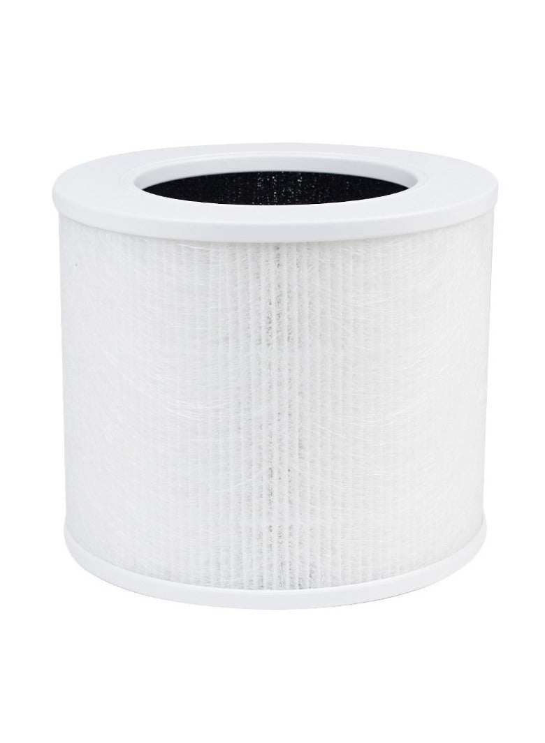 Y&D Third-party Replaceable Air Purifier Cartridge Filter Replacement Inner Core Filter Activated Carbon Clean Air Dust Removal HEPA-Grade Odor Elimination High Efficiency Dust Pollen Pet Dander Removal Fit for LEVOIT Core mini Model Changable Filter Suitable for Home Bedroom Office - Image 5