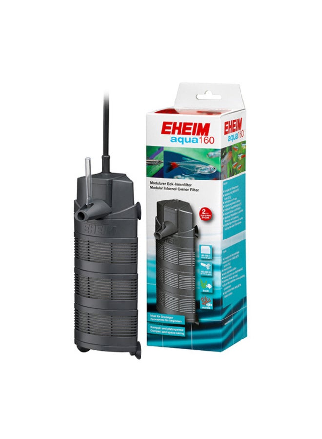 EHEIM Aqua 160 Internal Aquarium Filter 230V/50Hz GB | Compact Fish Tank Filter - Image 1