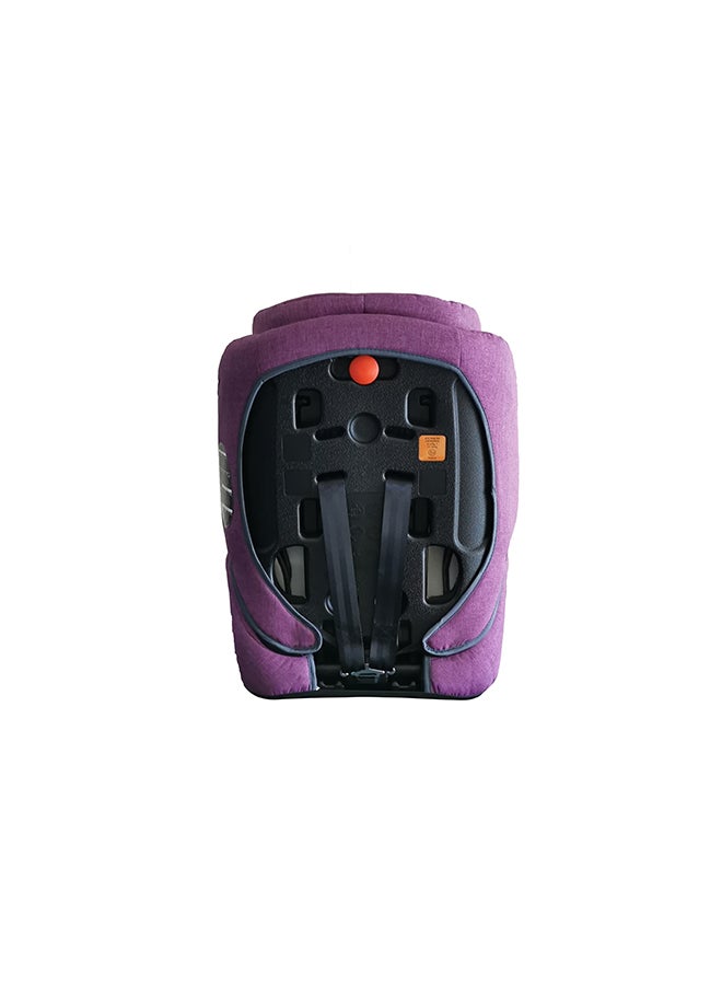 belecoo Sip Car Seat Blue (9 Month To 12 Year, 9-36 Kg) - Purple - Image 4