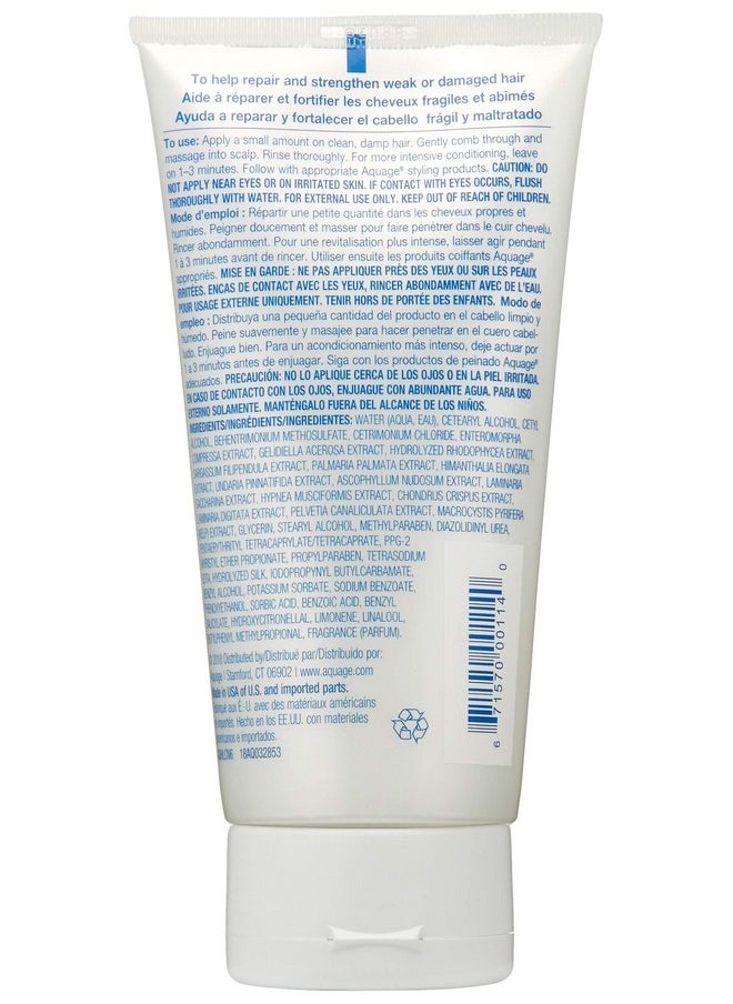 Aquage AQUAGE Healing Moisturizing Conditioner Heals and Repairs Damaged Hair, Build Strength from The Inside Out, Helps Increase Moisture Retention, 6 Fl Oz  - Image 2