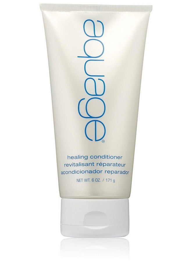 Aquage AQUAGE Healing Moisturizing Conditioner Heals and Repairs Damaged Hair, Build Strength from The Inside Out, Helps Increase Moisture Retention, 6 Fl Oz  - Image 1