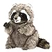 Folkmanis Raccoon Hand Puppet Plush - Image 4