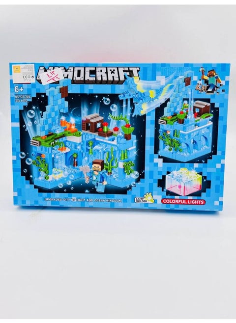 مجموعه مكعبات ليجو Mimccraft GT109 مكونة من 330 قطعة