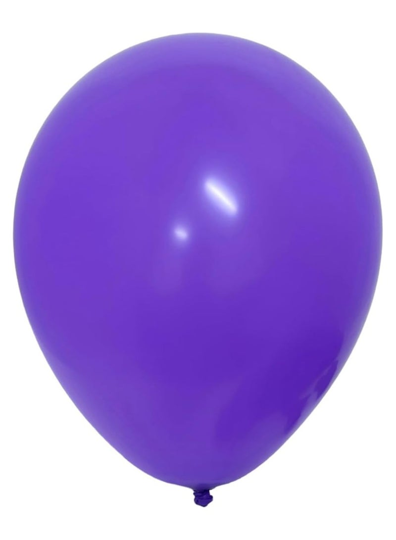general Purple Balloons, 12 Inch Helium Quality Latex Balloons, Pack of 100pcs. - Image 3