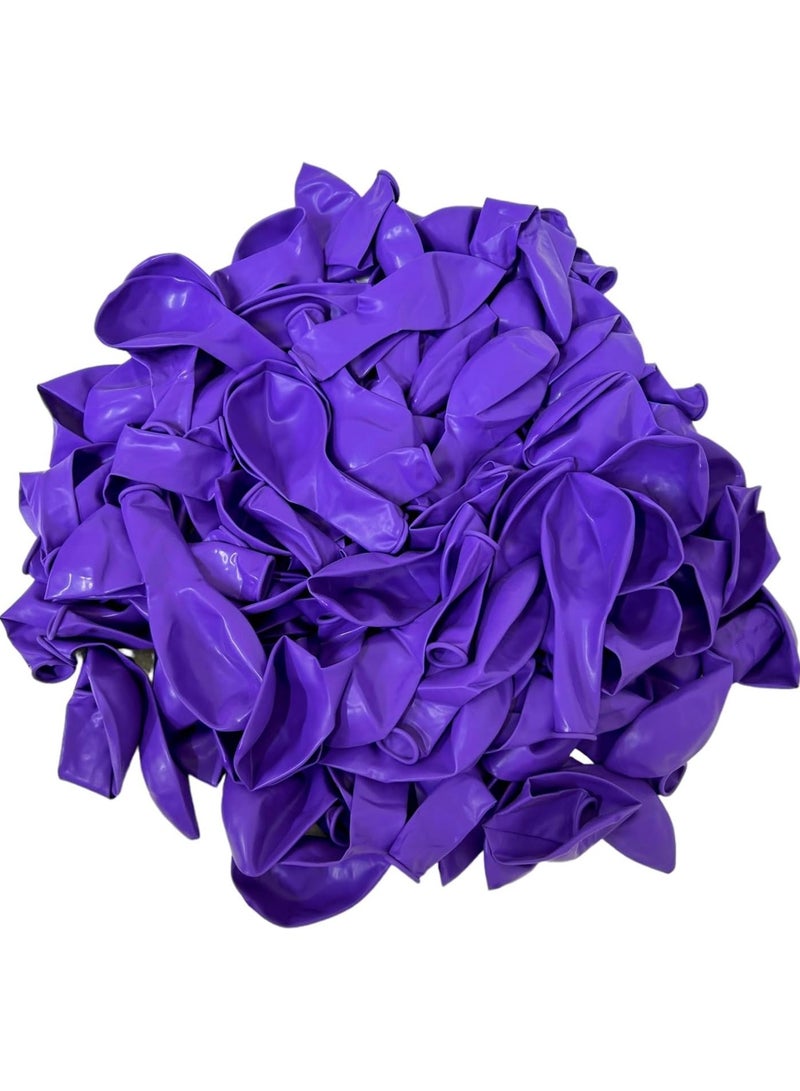 general Purple Balloons, 12 Inch Helium Quality Latex Balloons, Pack of 100pcs. - Image 2