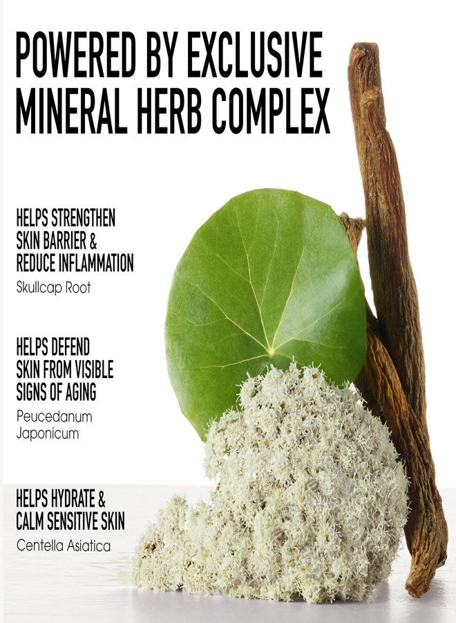 كريم جل مرطب خفيف الوزن من bareMinerals SKINLONGEVITY Hydration Haven، غني بالنياسيناميد والزنك والسيراميدات، يرطب البشرة ويدعم حاجزها، مناسب لجميع أنواع البشرة، كريم جل غير دهني - Image 4