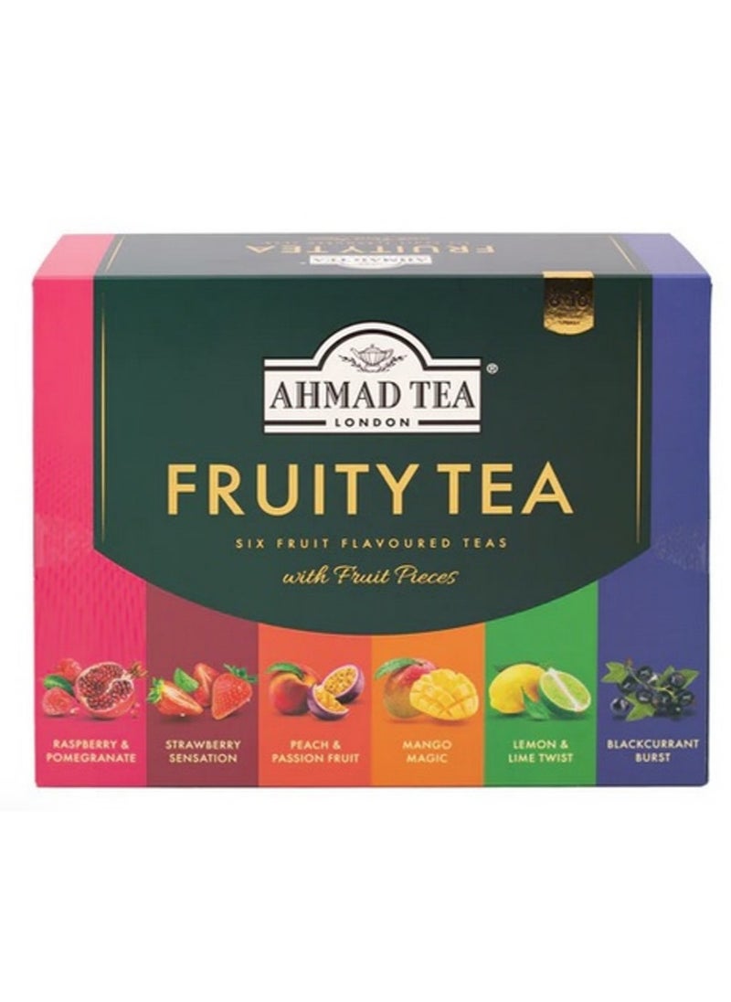 Fruitytea Selection of 6 Fruit Teas - 60 Teabags - pzsku/ZD4C5CA433BF3632C4C38Z/45/_/1736285933/6f2137c2-047c-4a36-a3b3-256e96677800