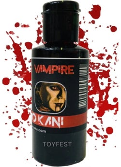 Toyfest Party & Theater Blood - Halloween Halloween 50 G. Artificial Vampire Dracula Artificial Blood Paint - 2 Pieces  - Image 3