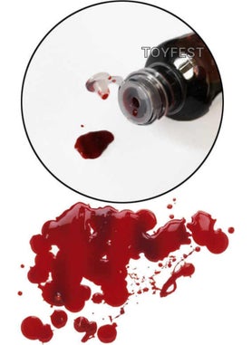Toyfest Party & Theater Blood - Halloween Halloween 50 G. Artificial Vampire Dracula Artificial Blood Paint - 2 Pieces  - Image 5
