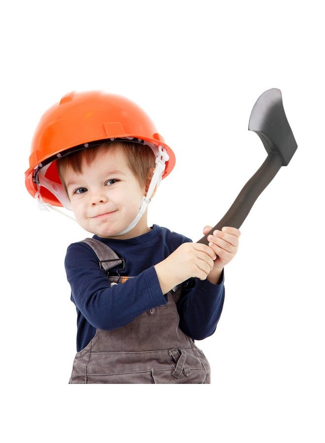 سكيلتين لعبة دعامة زي الحطاب - دعائم فأس ذات مظهر خشبي للحفلات - قطعة واحدة - Image 4